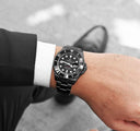 Rolex Sea-Dweller 43mm Black PVD/DLC Coated Stainless Steel Watch 126600