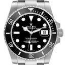 Rolex Submariner Stainless Steel 116610LN 40mm with Black Dial Watch 2011