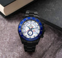Rolex Yacht-Master 116680 PVD/DLC Coated Stainless Steel Black Watch