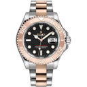 Rolex Yacht-Master 116621 Black Dial 40mm Steel/Rose Gold Bracelet Watch
