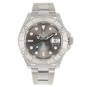 Rolex Slate Dial Yacht-Master 40mm 126622 Platinum & Steel Watch Oyster Bracelet MINT 2021