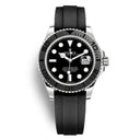 Rolex Black Dial Yacht-Master 42mm 226659 White Gold Black Rubber 2023