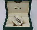 Rolex Lady-Datejust 179173 26mm Steel & Yellow Gold Watch Silver Index Jubilee