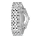 Rolex Datejust 36mm 116234 Silver Flower Dial Stainless Steel Jubilee Bracelet Watch
