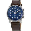 Jaeger-LeCoultre Polaris Blue Dial 9008480 Brown Leather Strap  41mm Watch 2024