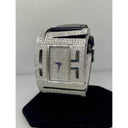 Chopard Xtravaganza XL Ladies White Gold Diamond 137126-1001 Pave Dial Watch 2024