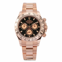Rolex Cosmograph Daytona Oyster 40mm 116505 Rose Gold Watch Black Dial MINT 2019