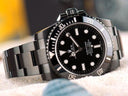Rolex Submariner (No Date) Black PVD/DLC Coated Stainless Steel Watch 114060