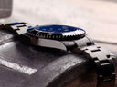 Rolex Submariner (No Date) Black PVD/DLC Coated Stainless Steel Watch 114060