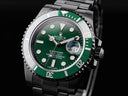 Rolex Submariner Date Black PVD/DLC Coated Stainless Steel Watch  116610LV