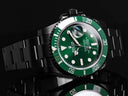 Rolex Submariner Date Black PVD/DLC Coated Stainless Steel Watch  116610LV