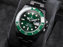 Rolex Submariner Date Black PVD/DLC Coated Stainless Steel Watch  116610LV