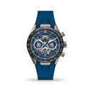 TAG Heuer Carrera Chronograph CBU2081.FT6274 Extreme Sport  Automatic 44mm Blue Rubber Strap 2024