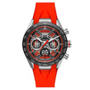 Tag Heuer Carrera Automatic CBU2082.FT6275 Extreme Sport Orange Rubber Strap Skeleton Dial Watch 2024