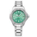 Tag Heuer Aquaracer Professional 200 WBP1315.BA0005 34mm Stainless Steel Watch Green Dial 2024