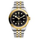 Tudor Black Bay 39mm M79663-0001 Gold & Steel Watch Black Dial 2024