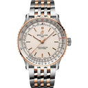 Breitling Navitimer 41mm  U17329F41G1U1 Stainless Steel and Rose Gold With Silver Dial Automatic Watch 2024