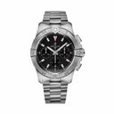 Breitling Avenger B01 Chronogragh 42mm AB0146101B1A1 Stainless Steel Watch Black Dial 2024