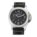 Panerai Luminor Base PAM01084 44mm Stainless Steel with Black Leather Watch Black Dial 2024