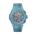 Hublot Big Bang 451.EX.5120.EX Integral Sky 42mm Blue Ceramic Case Watch 2024