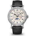 Patek Philippe Perpetual Calendar 5160/500G-001 38mm White Gold With Black Leather Watch 2018