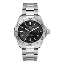 Tag Heuer Aquaracer Solargraph 200 WBP1114.BA0000 40mm Stainless Steel Watch Black Index Dial 2024