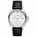 Panerai Luminor Due 42mm PAM01388 Stainless Steel with Black Leather Watch White Dial 2024