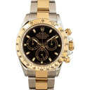 Rolex Daytona 116523 Chronograph Automatic Chronometer Black Dial Men's Watch 2017