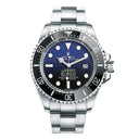 Rolex Sea-Dweller Deepsea 126660 James Cameron Stainless Steel Watch Blue Dial