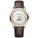 Vacheron Traditionnelle 4010T/000R-B344 Rose Gold with Complete Calendar and Silver Dial Watch 2024