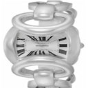 Chopard Carissima 18kt White Gold 119333-1001 Silver Dial Lady's Watch 2024