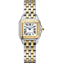 Cartier Panthere W2PN0006 22 mm Yellow Gold And Steel Case Silver Dial Watch 2024