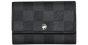 Louis Vuitton - Damier Graphite Key Pouch (Pre-Owned)