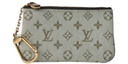 Louis Vuitton - Mini Monogram Jacquard Key Pouch Khaki (Pre-Owned)