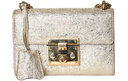 Gucci - Padlock Metallic Handbag