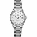 Tag Heuer Carrera Quartz Ladies Watch Diamond Dial 32mm Steel Case 2024