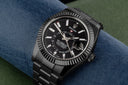 Rolex Sky-Dweller 326934 Black Dial Oyster Bracelet 42mm Watch