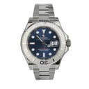 Rolex Yacht-Master 40mm Oyster 116622 Stainless Steel & Platinum Watch Blue Dial 2016