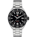 Tag Heuer WAZ1110.BA0875 Formula 1 Men's Watch 41mm Quartz Black Dial Steel Bracelet 2024