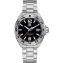 Tag Heuer Formula 1 Steel Case WAZ1112.BA0875 Black Dial Steel Bracelet Men's Watch  2024