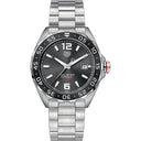 Tag Heuer WAZ2011.BA0842 Formula 1 Silver Tone Steel Bracelet Grey Dial Watch 2024