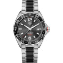 Tag Heuer Formula 1 Automatic 43mm Grey Dial WAZ2011.BA0843 Two Tone Bracelet Watch 2024
