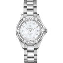Tag Heuer Aquaracer Quartz Ladies 35mm Ladies Watch WBD131C.BA0748 MOP Diamond Dial 2024
