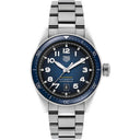Tag  Automatic Watch  Heuer Autavia 42 mm Steel Case Blue Dial WBE5116.EB0173 Steel Bracelet Watch 2024