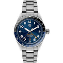 Tag Heuer Autavia  Automatic WBE511A.BA0650 GMT Watch  42 mm Steel Case Blue Sunray Dial 2024