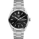 Tag Heuer Carrera Day-Date WBN2010.BA0640 Index Dial Steel Bracelet Watch 2024