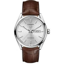 Tag Heuer WBN2011.FC6484 Carrera Day-Date 41mm Steel Case Brown Alligator Strap Watch 2024