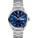 Tag Heuer Carrera Caliber 5 Day Date 41mm Mens Watch WBN2012.BA0640 Blue Dial 2024