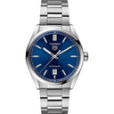 Tag Heuer Carrera Caliber 5 Automatic Blue Index Dial WBN2112.BA0639 Steel Bracelet 2024