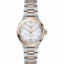Tag Heuer Carrera WBN2450.BD0569 29mm Stainless Steel & Rose Gold Watch MOP Diamond Dial 2024